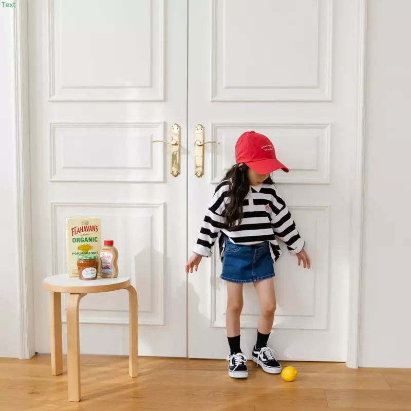 Honeybee - Korean Children Fashion - #littlefashionista - Denim Skirt Pants - 4