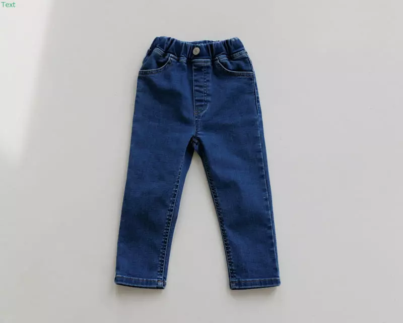Honeybee - Korean Children Fashion - #magicofchildhood - Denim Span Jeans - 3