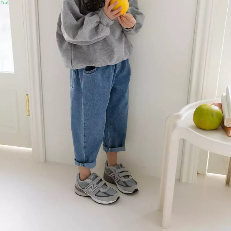 Honeybee - Korean Children Fashion - #magicofchildhood - Denim Button Pants