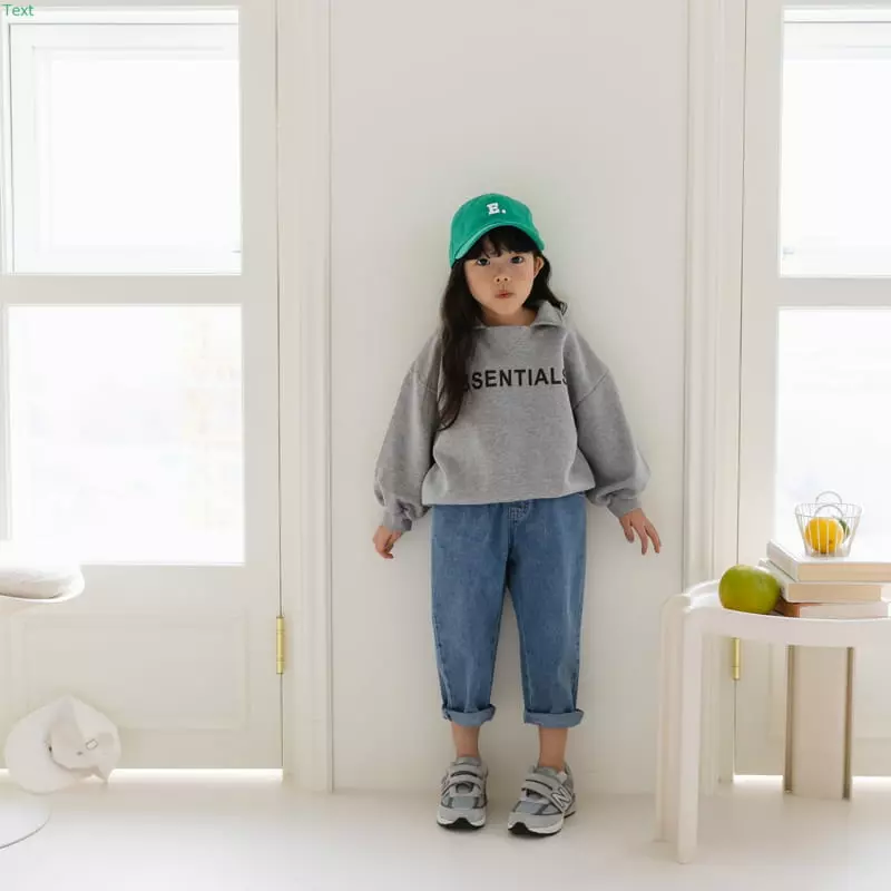 Honeybee - Korean Children Fashion - #magicofchildhood - Essential Colalr Tee - 8