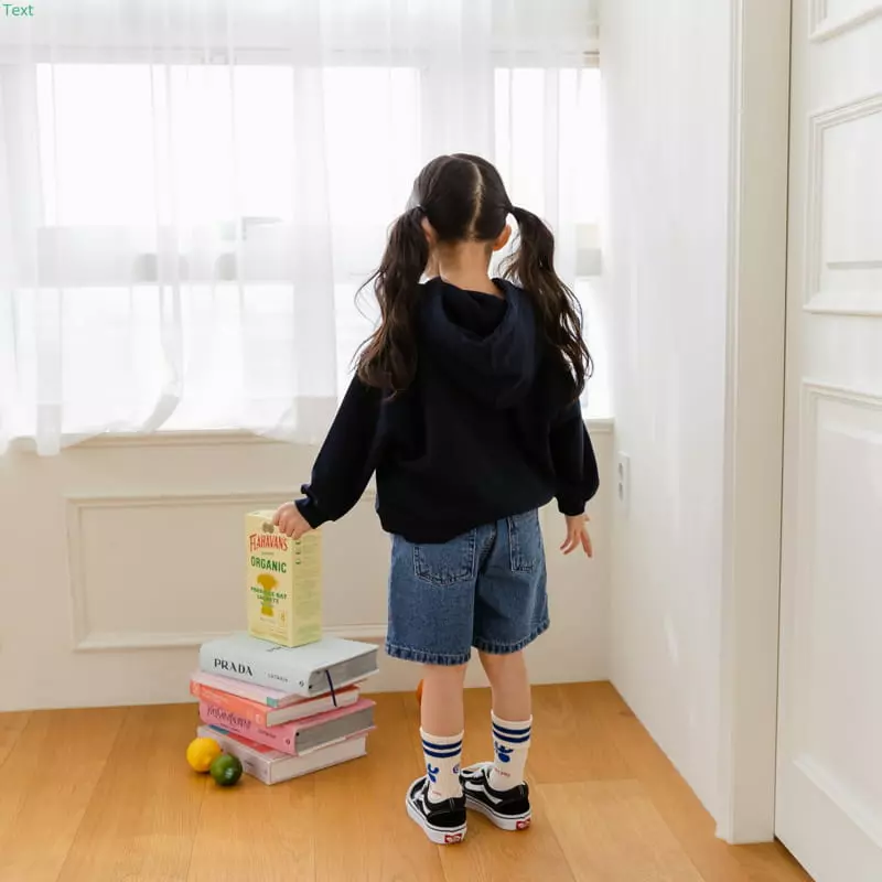 Honeybee - Korean Children Fashion - #magicofchildhood - Alpabet Hoody - 7