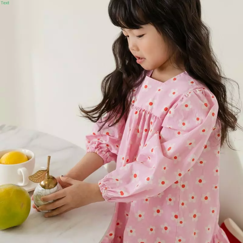 Honeybee - Korean Children Fashion - #littlefashionista - Square One-piece - 4