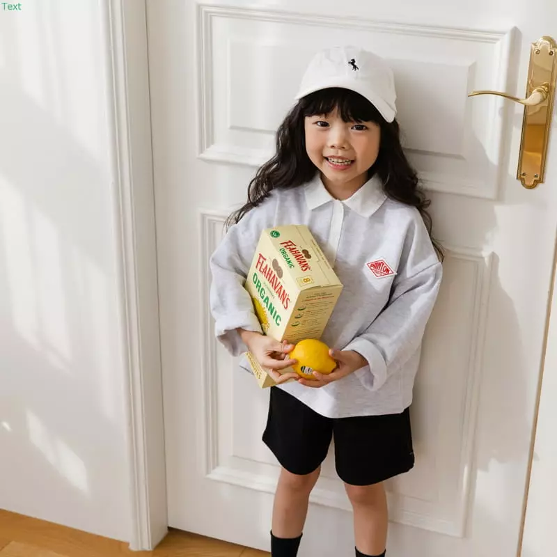 Honeybee - Korean Children Fashion - #magicofchildhood - Stripes Collar Tee - 11