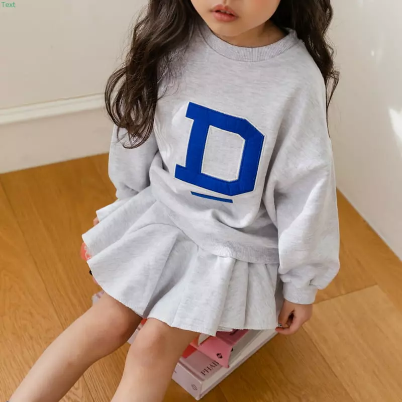 Honeybee - Korean Children Fashion - #magicofchildhood - D Emboridery Tee - 8