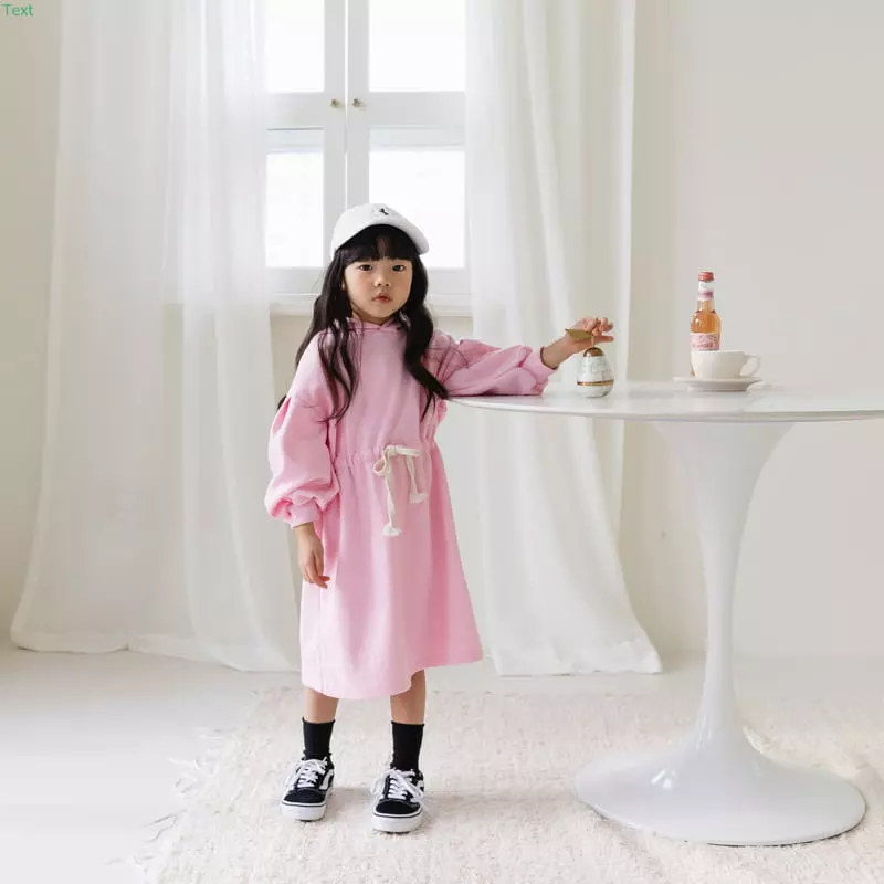 Honeybee - Korean Children Fashion - #minifashionista - Hoody One-piece - 11