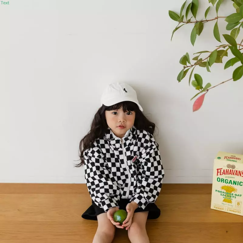 Honeybee - Korean Children Fashion - #minifashionista - Terry Zip-up - 8