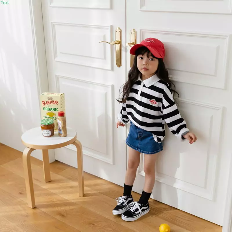 Honeybee - Korean Children Fashion - #minifashionista - Denim Skirt Pants - 5
