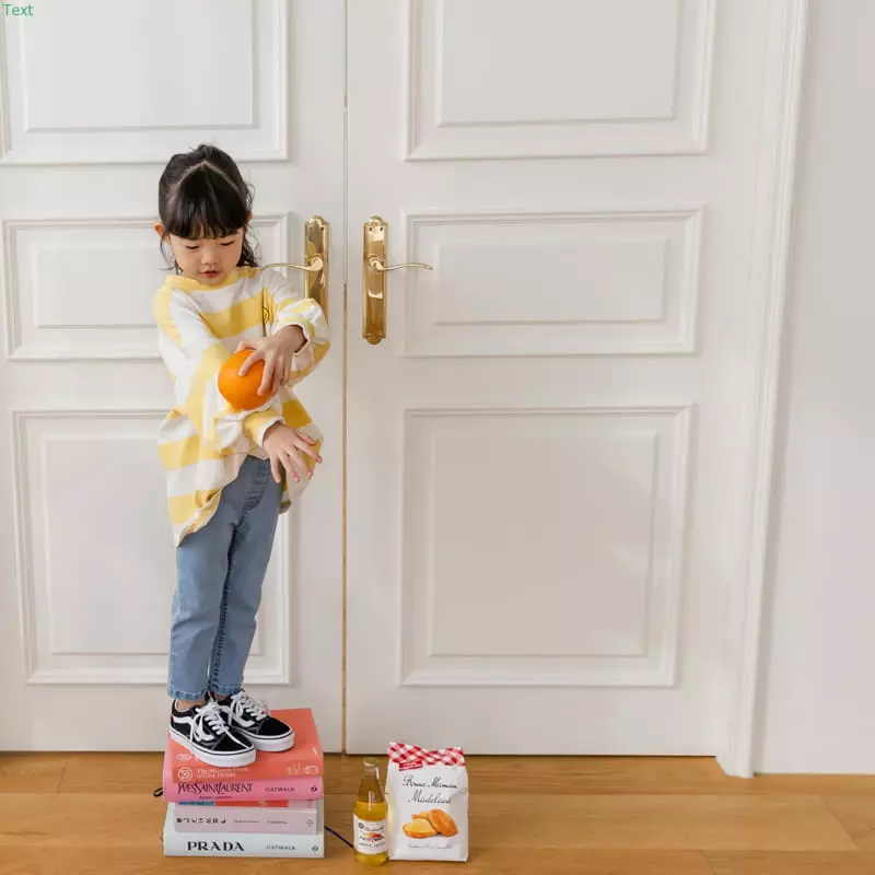 Honeybee - Korean Children Fashion - #magicofchildhood - Denim Span Jeans - 4