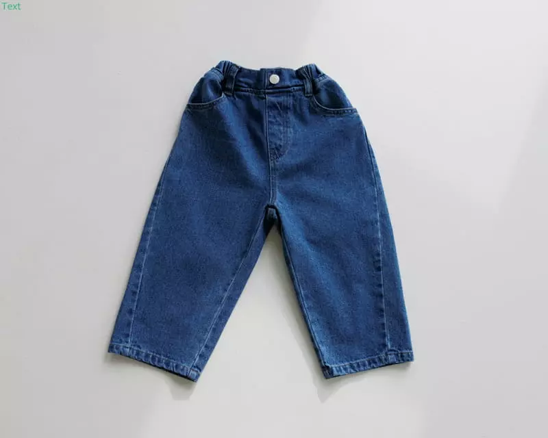 Honeybee - Korean Children Fashion - #minifashionista - Denim Side Pants - 3