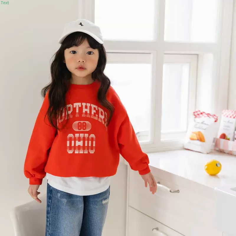 Honeybee - Korean Children Fashion - #minifashionista - Ohio Sweatshirt - 10
