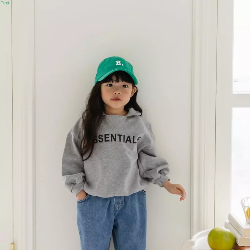 Honeybee - Korean Children Fashion - #minifashionista - Essential Colalr Tee - 9