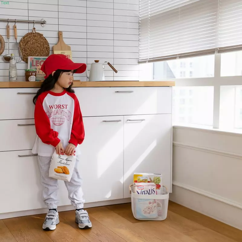 Honeybee - Korean Children Fashion - #minifashionista - Single Raglan Tee - 6