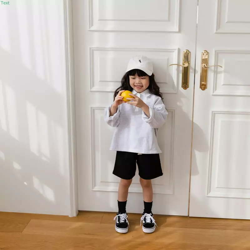 Honeybee - Korean Children Fashion - #minifashionista - Stripes Collar Tee - 12