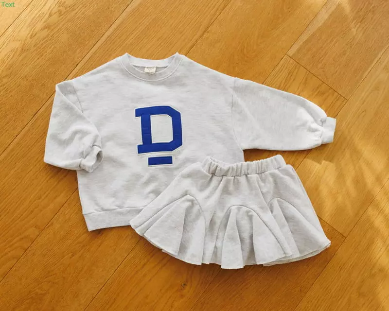 Honeybee - Korean Children Fashion - #minifashionista - D Emboridery Tee - 9