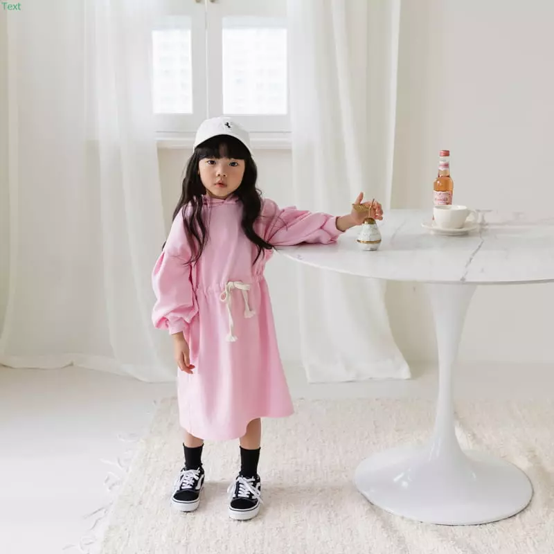 Honeybee - Korean Children Fashion - #prettylittlegirls - Hoody One-piece - 12