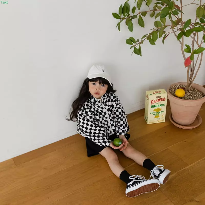 Honeybee - Korean Children Fashion - #prettylittlegirls - Terry Zip-up - 9