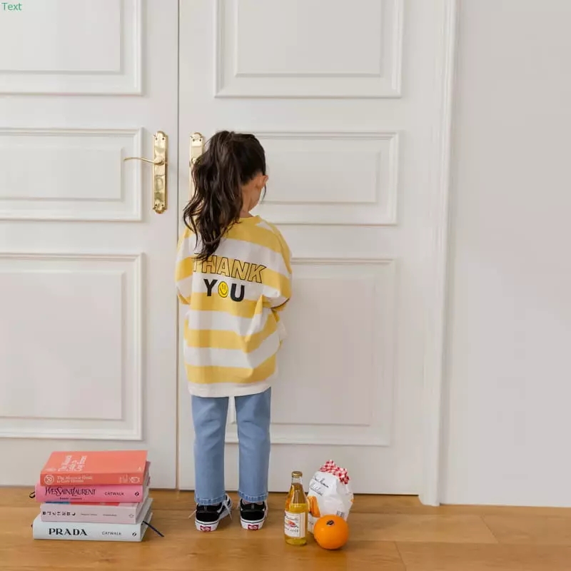 Honeybee - Korean Children Fashion - #prettylittlegirls - Denim Span Jeans - 5