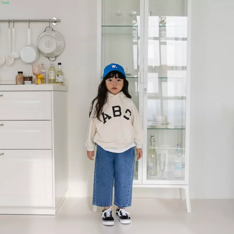 Honeybee - Korean Children Fashion - #minifashionista - Denim Side Pants - 4