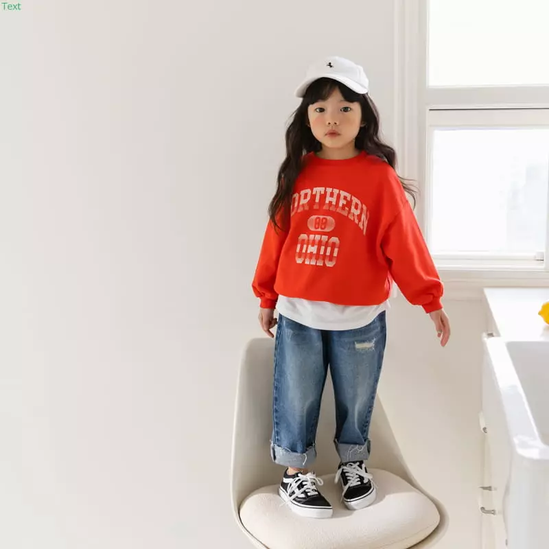 Honeybee - Korean Children Fashion - #prettylittlegirls - Ohio Sweatshirt - 11