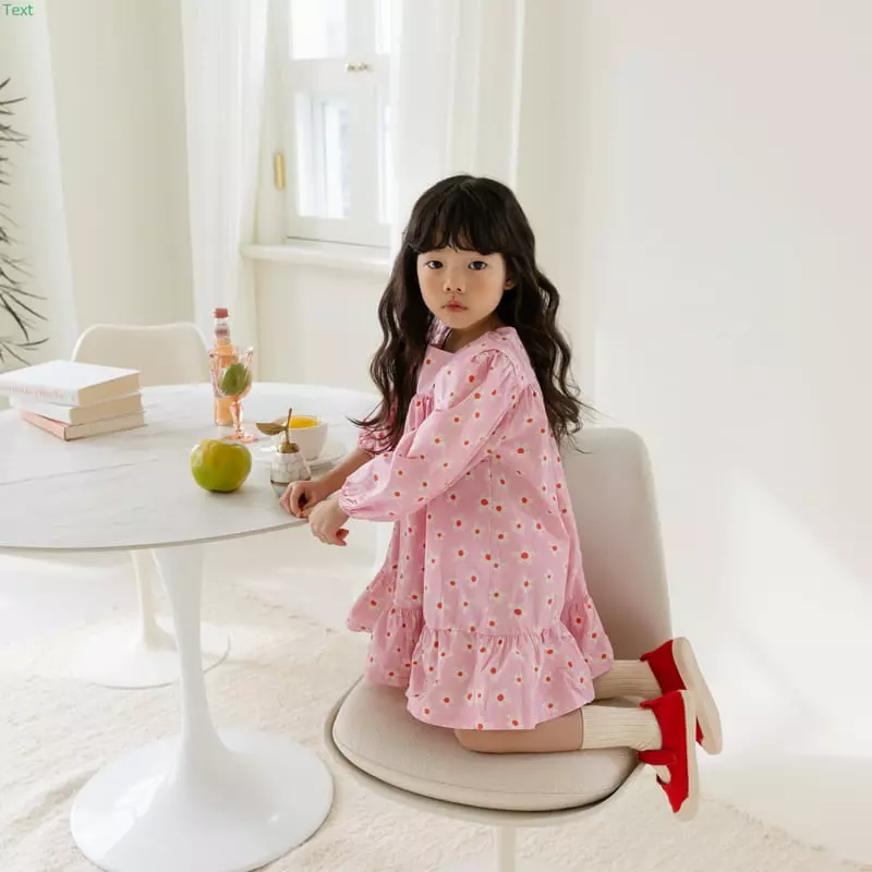 Honeybee - Korean Children Fashion - #prettylittlegirls - Square One-piece - 6