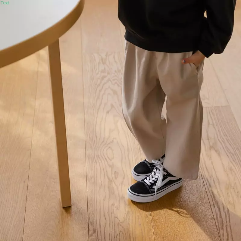 Honeybee - Korean Children Fashion - #prettylittlegirls - Cotton Loose Pants