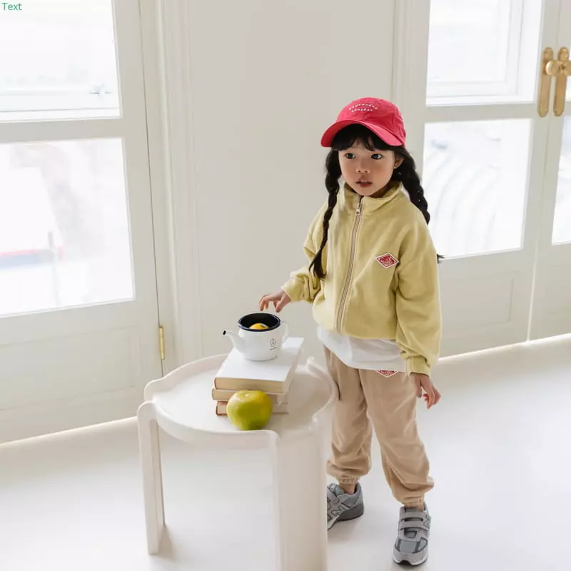 Honeybee - Korean Children Fashion - #stylishchildhood - Terry Zip-up - 12