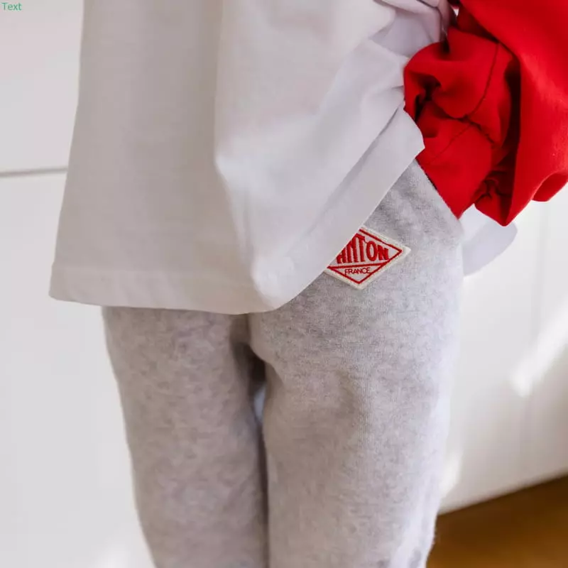 Honeybee - Korean Children Fashion - #stylishchildhood - Terry Jogger Pants - 11