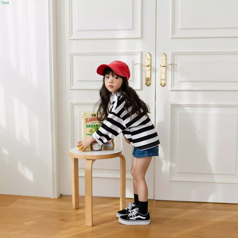 Honeybee - Korean Children Fashion - #stylishchildhood - Denim Skirt Pants - 9