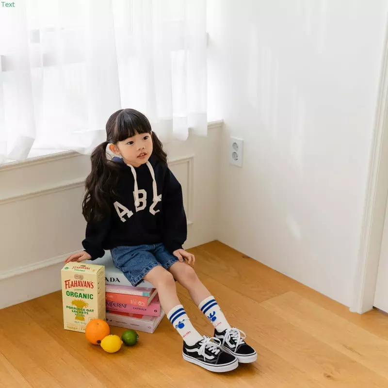 Honeybee - Korean Children Fashion - #stylishchildhood - Denim Shorts - 5