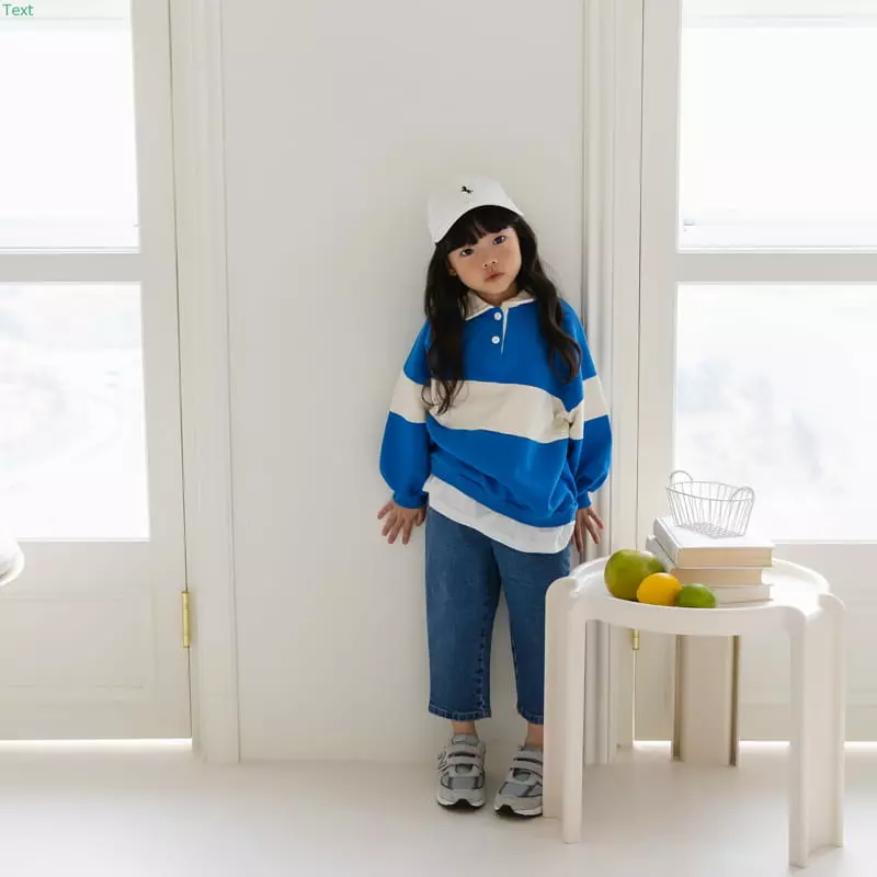 Honeybee - Korean Children Fashion - #stylishchildhood - Denim Loose Pants - 3