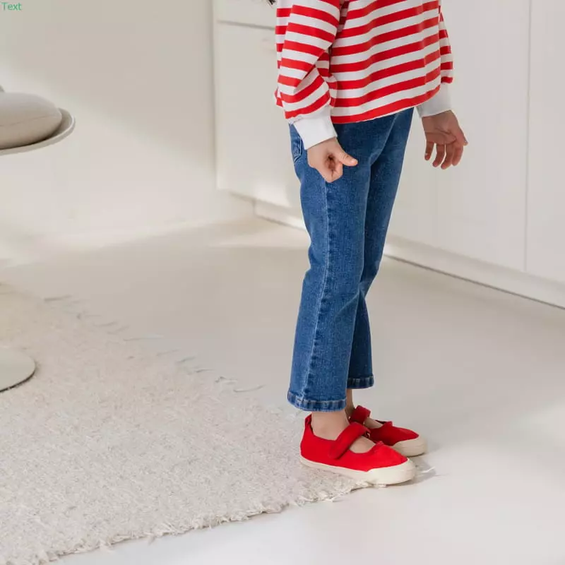 Honeybee - Korean Children Fashion - #stylishchildhood - Denim Wide Pants