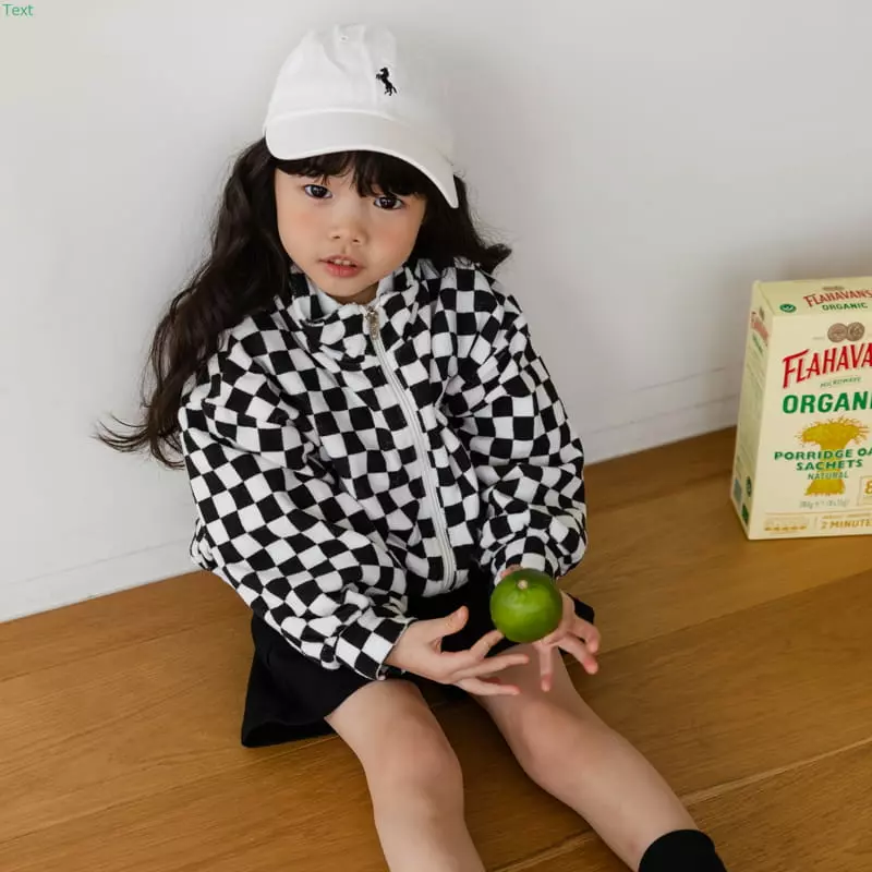 Honeybee - Korean Children Fashion - #todddlerfashion - Terry Zip-up - 10
