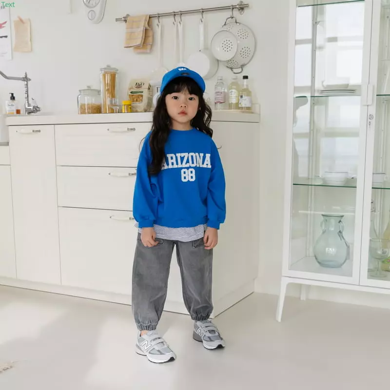 Honeybee - Korean Children Fashion - #todddlerfashion - Denim Pocket Jogger Pants - 8