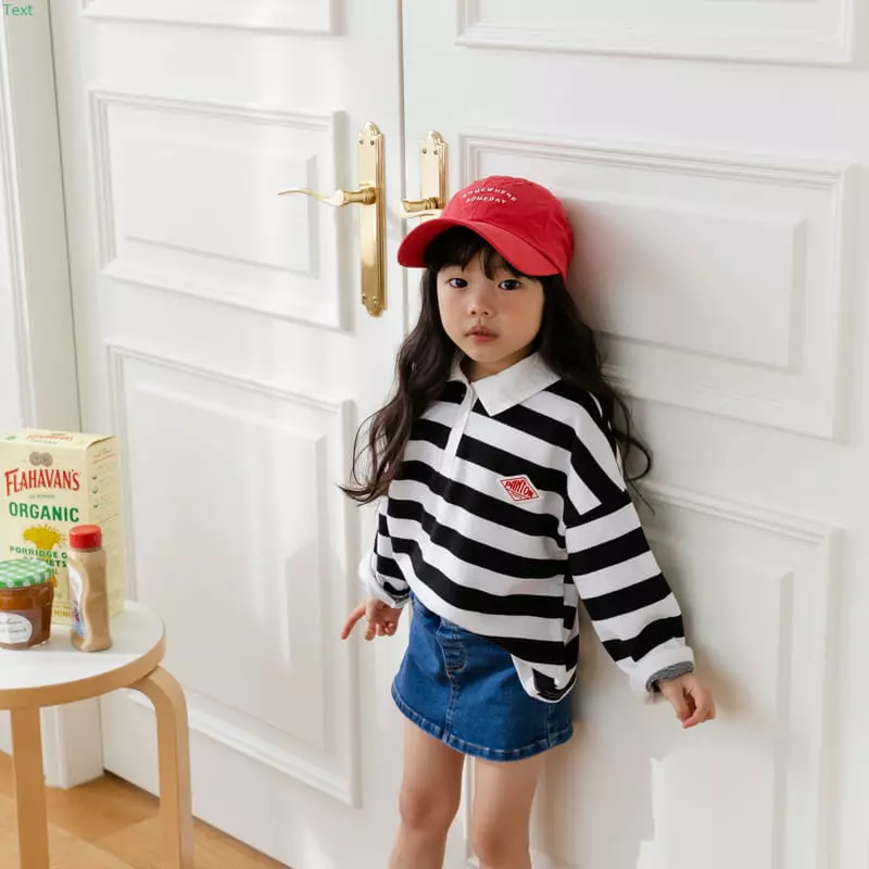 Honeybee - Korean Children Fashion - #todddlerfashion - Denim Skirt Pants - 7