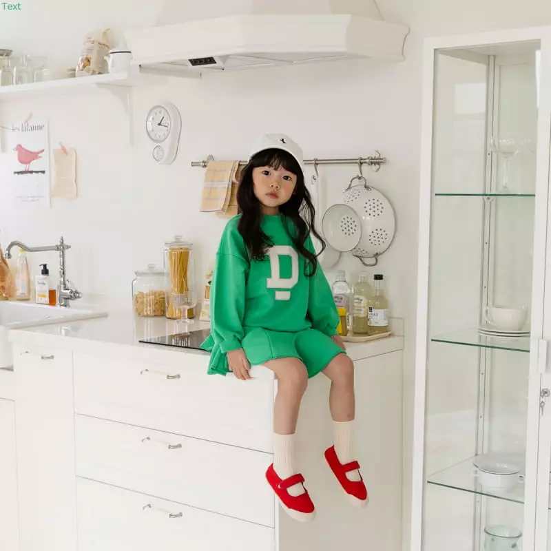 Honeybee - Korean Children Fashion - #todddlerfashion - D Emboridery Tee - 11
