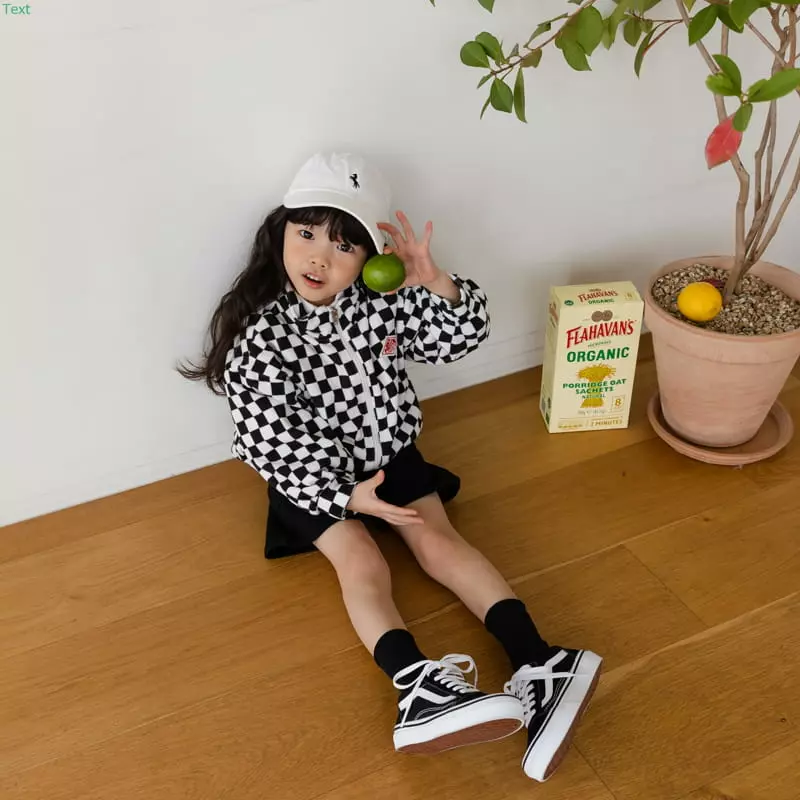 Honeybee - Korean Children Fashion - #toddlerclothing - Terry Zip-up - 11
