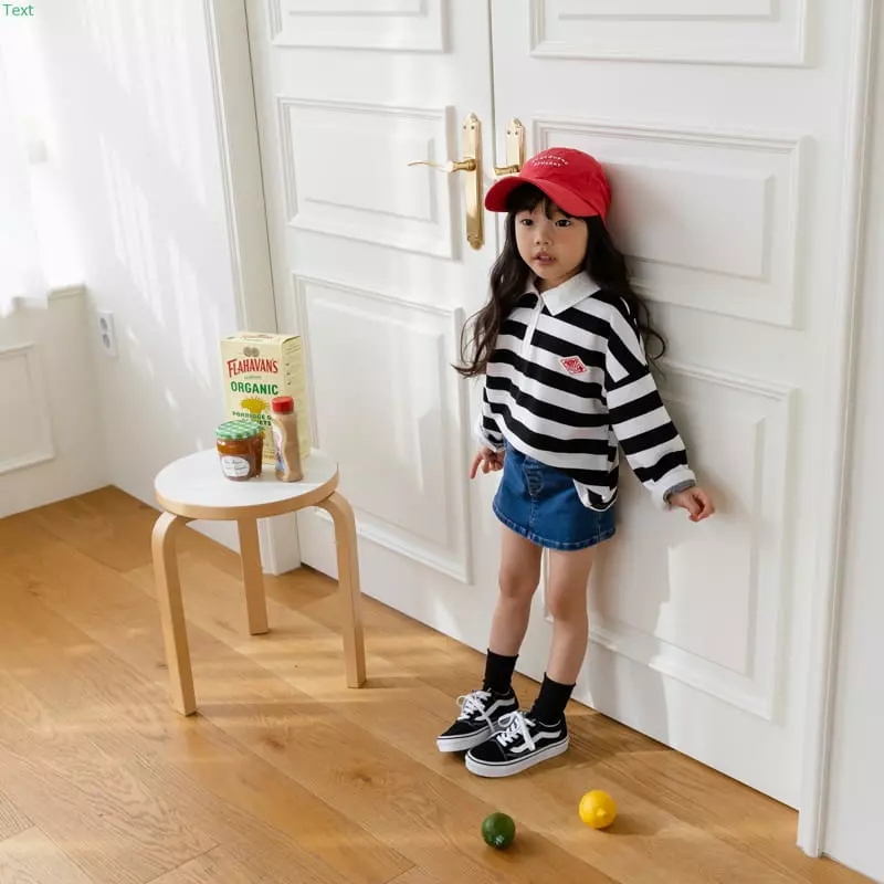 Honeybee - Korean Children Fashion - #toddlerclothing - Denim Skirt Pants - 8
