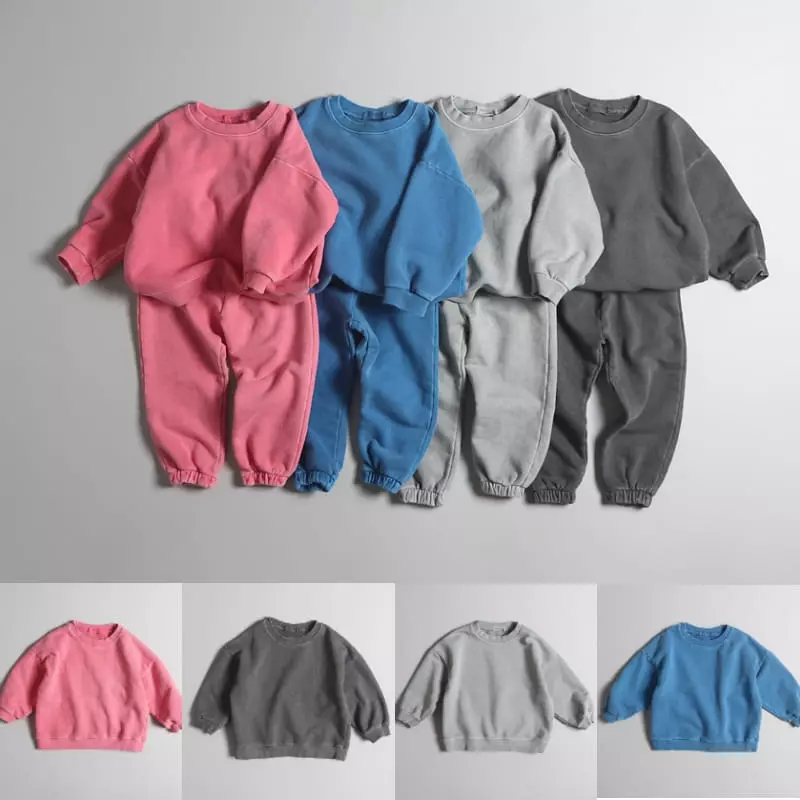 Hyvaa - Korean Children Fashion - #Kfashion4kids - Pigment Sweatshirt