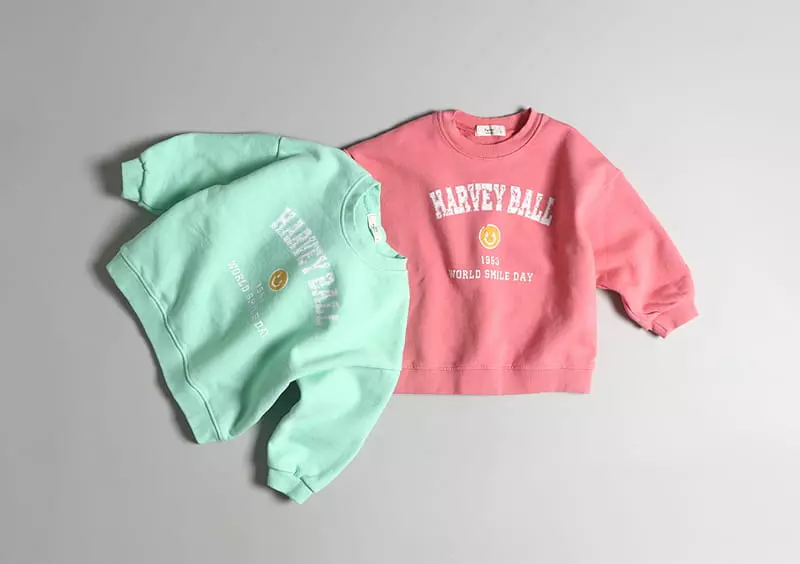 Hyvaa - Korean Children Fashion - #Kfashion4kids - Happy Smile Sweatshirt - 2