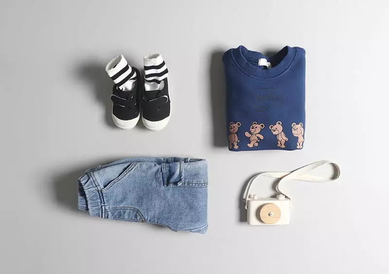 Hyvaa - Korean Children Fashion - #Kfashion4kids - Denim Cardo Jeans - 12