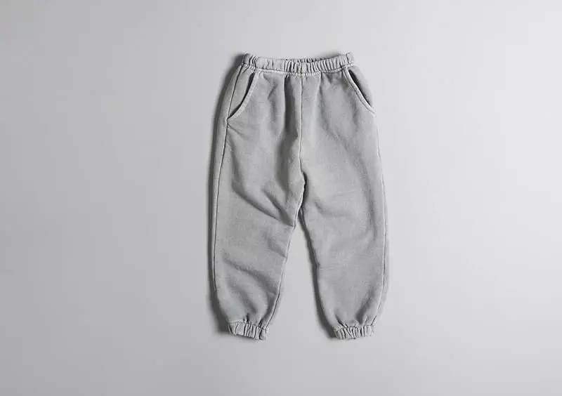 Hyvaa - Korean Children Fashion - #childofig - Pigment Pants - 8