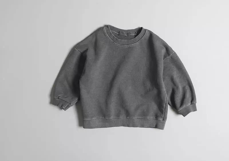 Hyvaa - Korean Children Fashion - #childofig - Pigment Sweatshirt - 6