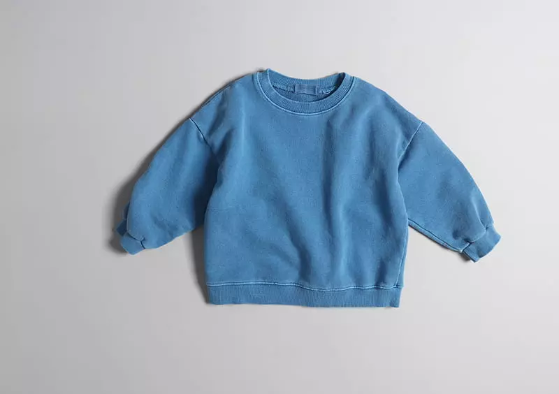 Hyvaa - Korean Children Fashion - #childofig - Pigment Sweatshirt - 7