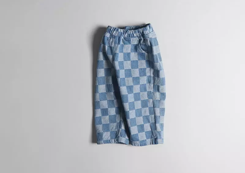 Hyvaa - Korean Children Fashion - #childofig - Block Jeans - 5
