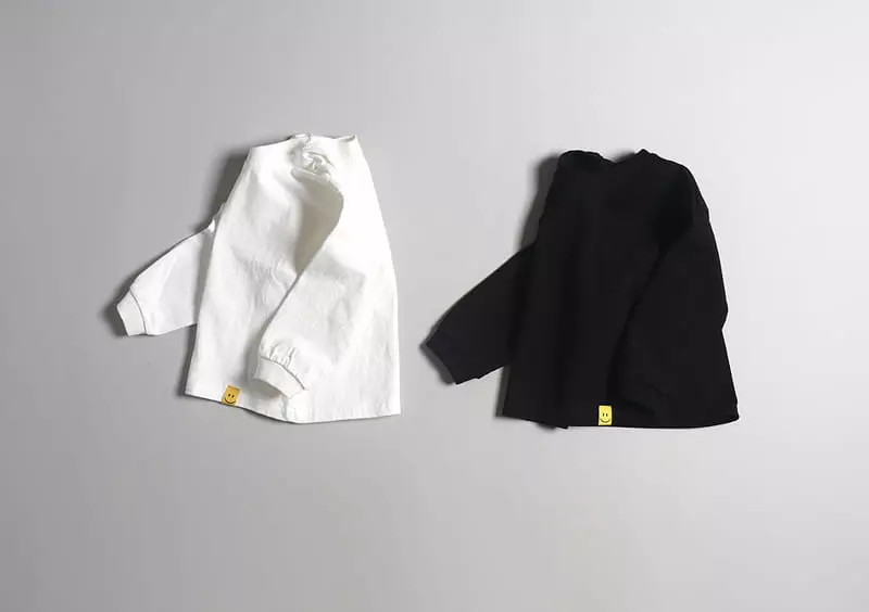 Hyvaa - Korean Children Fashion - #childofig - Point Basic Tee - 3