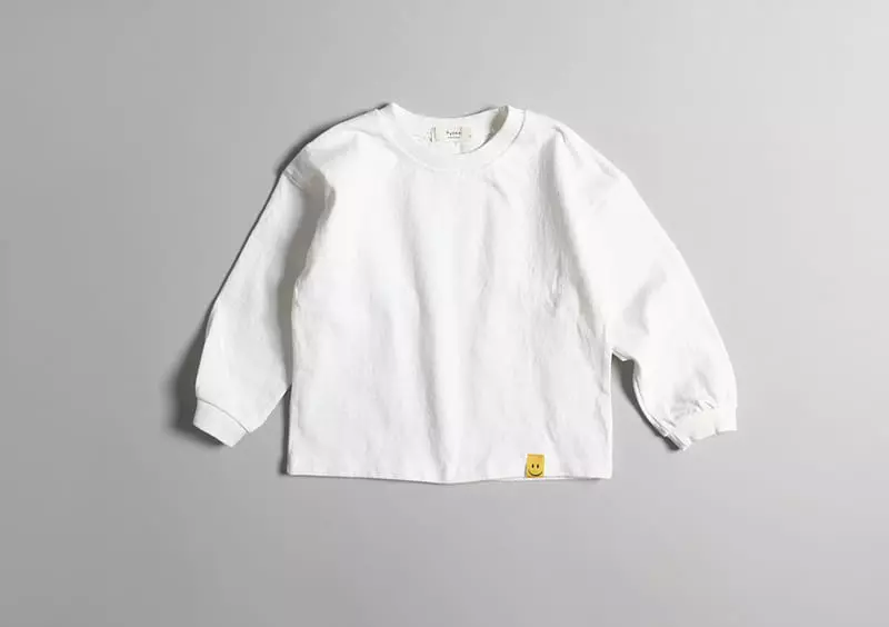 Hyvaa - Korean Children Fashion - #childofig - Point Basic Tee - 4
