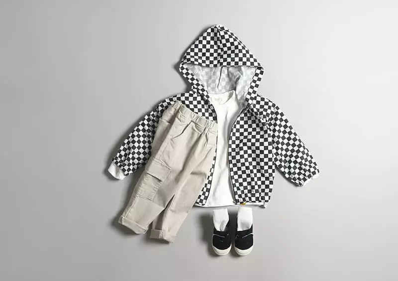 Hyvaa - Korean Children Fashion - #childofig - Badoki Windbreaker Zip-up