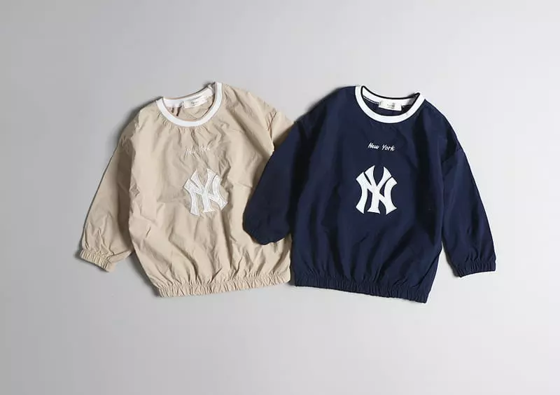 Hyvaa - Korean Children Fashion - #childofig - Newyork Windbreaker Sweatshirt