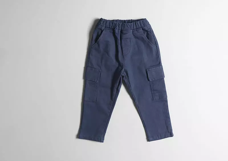 Hyvaa - Korean Children Fashion - #childofig - Daily Cargo Pants - 6