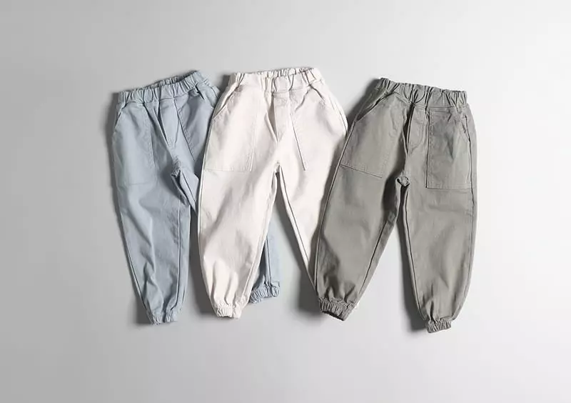 Hyvaa - Korean Children Fashion - #childofig - Pocket Jogger Pants - 3